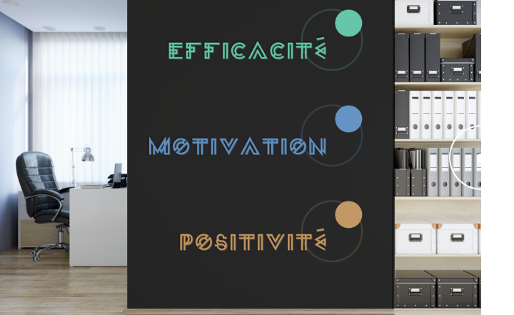 Design et communication murale pour les espaces de travail - informatique