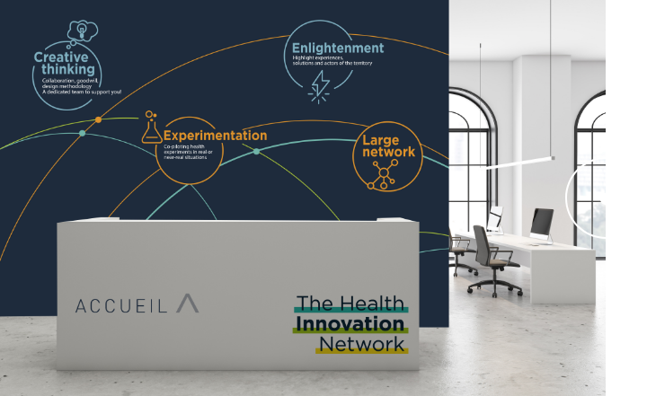 Décoration et communication murale pour les espaces de travail - Accueil entreprise